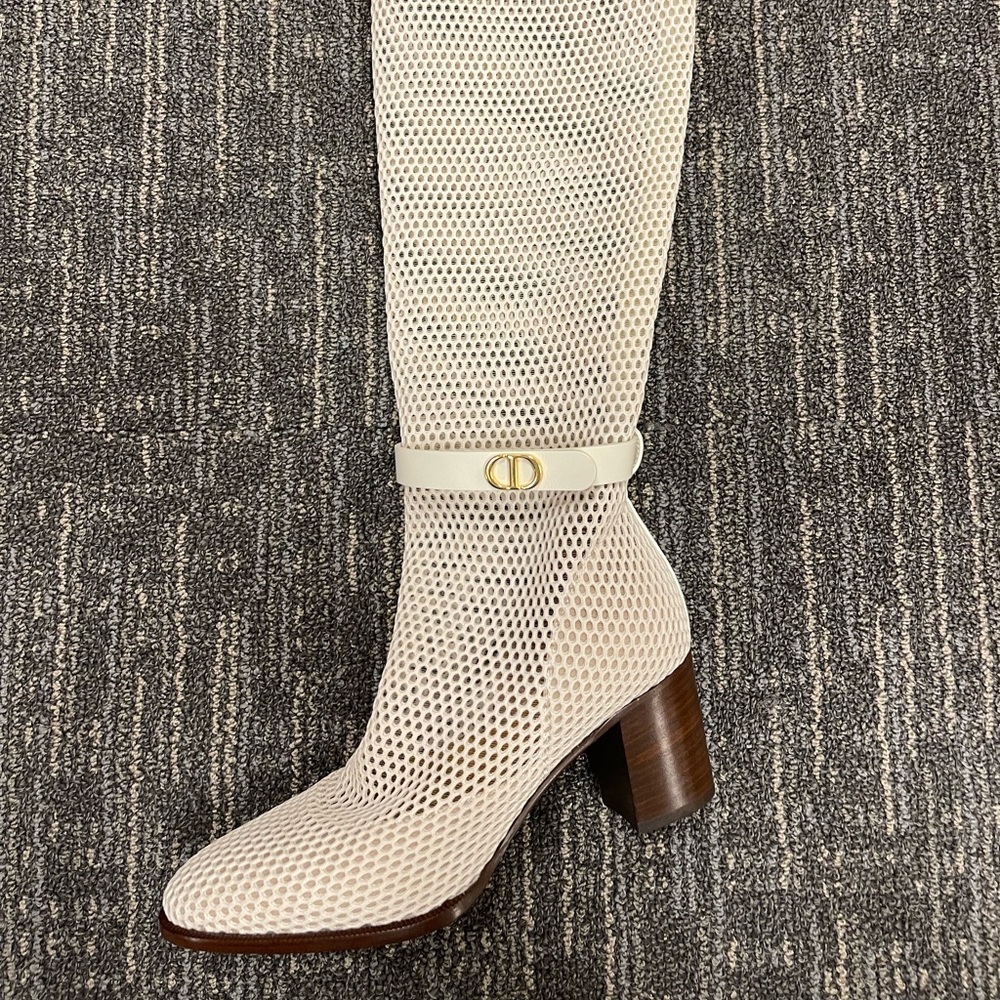Dior Boots (Empriente Mesh Montaigne Knee)